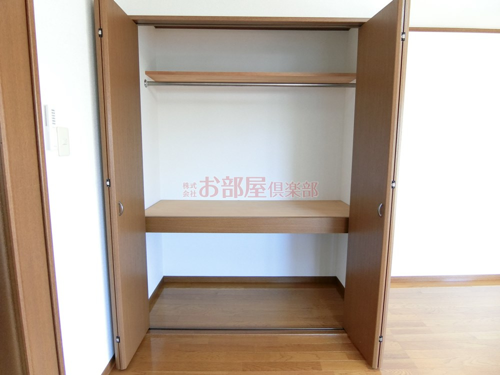 ベルセゾンの収納|ちょっとした収納スペースも充実しています