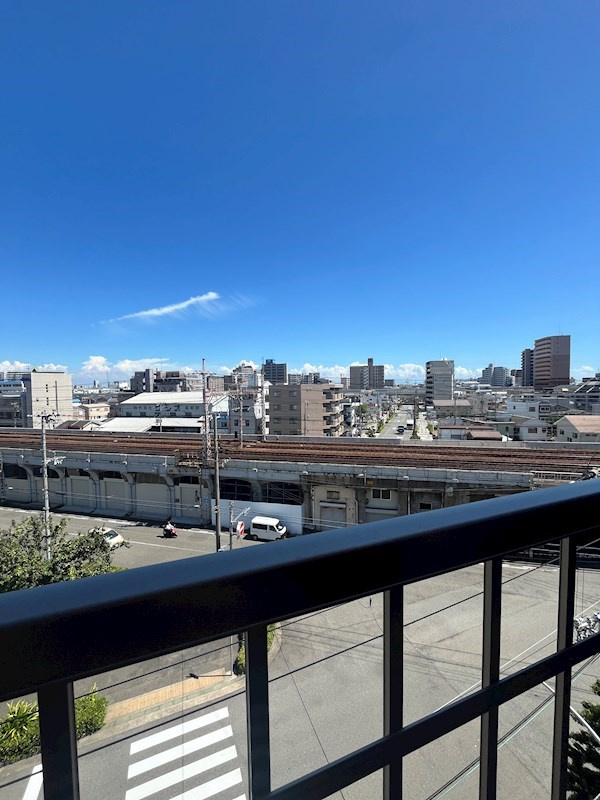 イナオカビル永沢町の展望