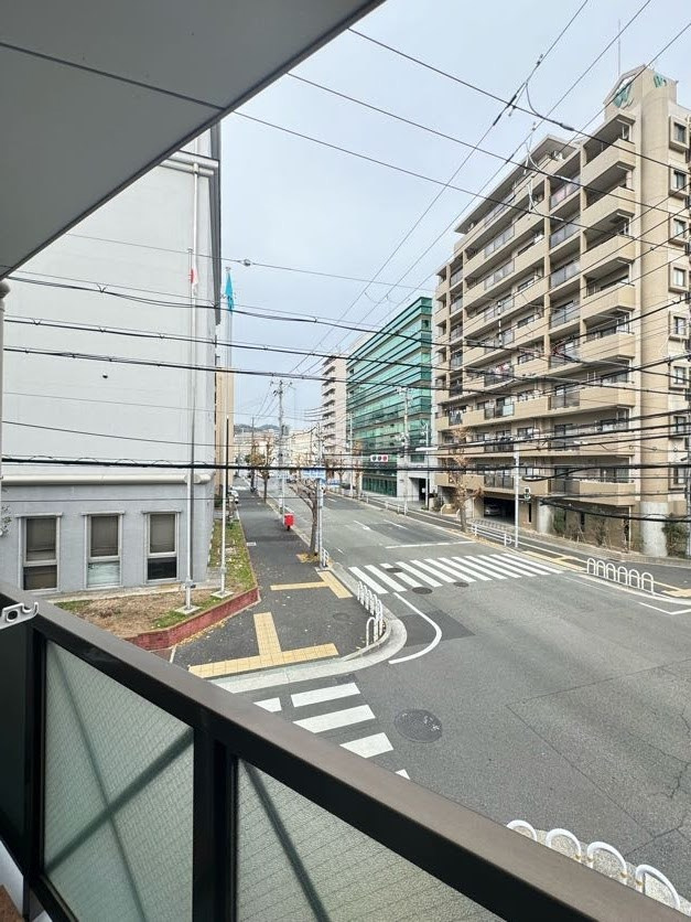 ヴィラ中道の展望