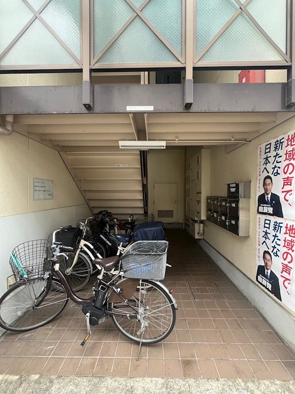 ヴィラ中道の外観