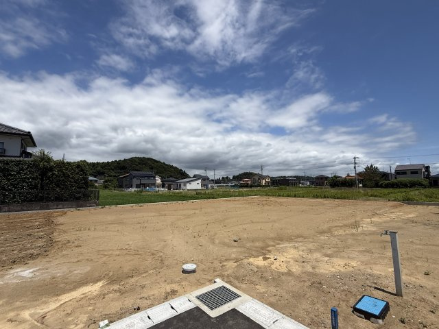 東金市田間Y区／建築条件付き売地の外観