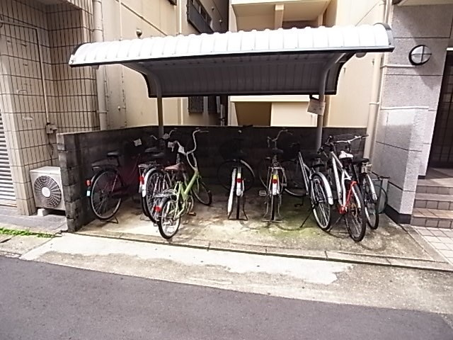ヴィラパックス神戸の外観