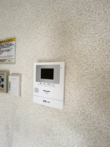 ヴィラパックス神戸のセキュリティ