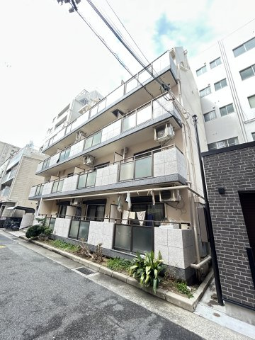 ヴィラパックス神戸の外観