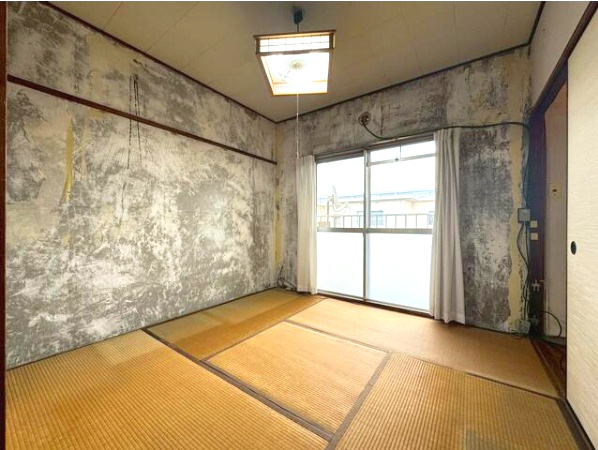 熊谷団地　テラスハウスの和室