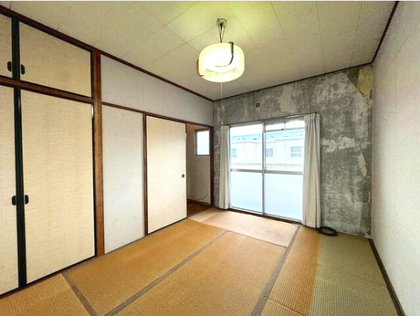 熊谷団地　テラスハウスの和室