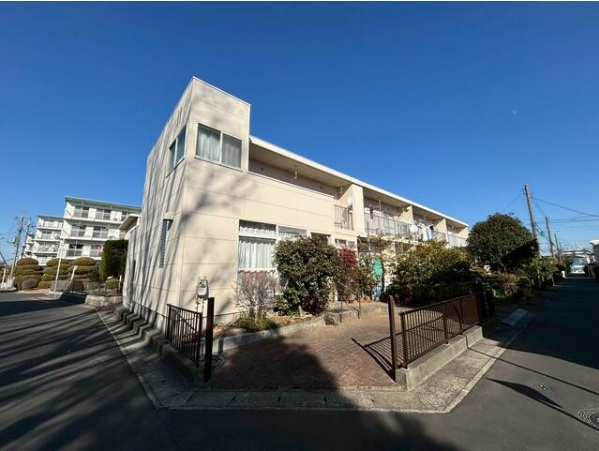 熊谷団地　テラスハウス