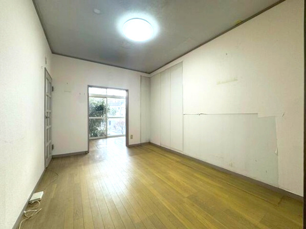 熊谷団地　テラスハウスの居間・リビング