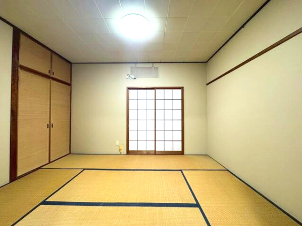 熊谷団地　テラスハウスの和室