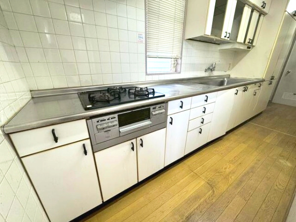 熊谷団地　テラスハウスのキッチン