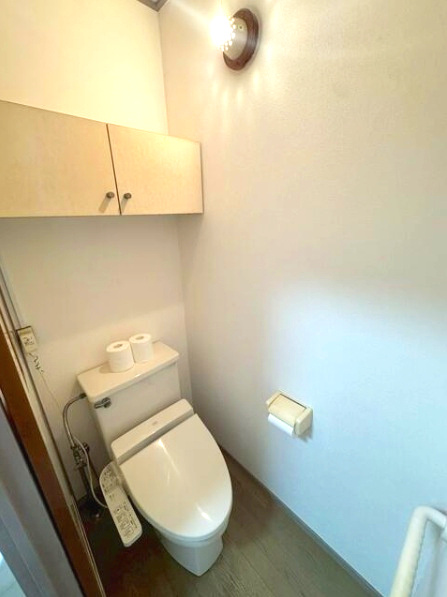 熊谷団地　テラスハウスのトイレ