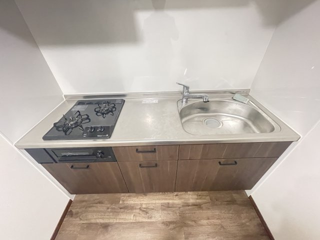 アーティスト神戸三ノ宮ビルのキッチン