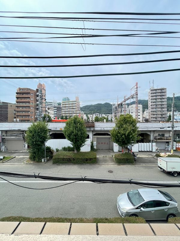 あけぼのコートの展望