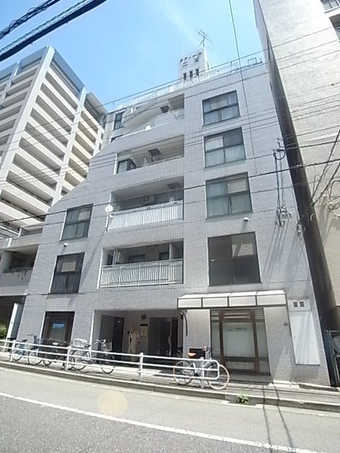 ＳＡＮＫＯラフィーネ三宮の外観