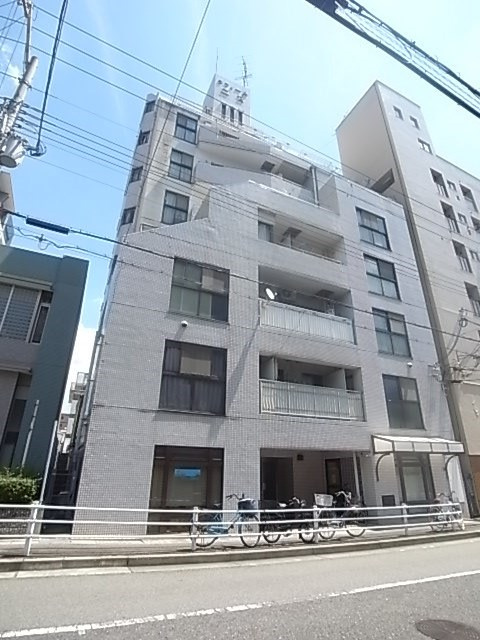 ＳＡＮＫＯラフィーネ三宮の外観