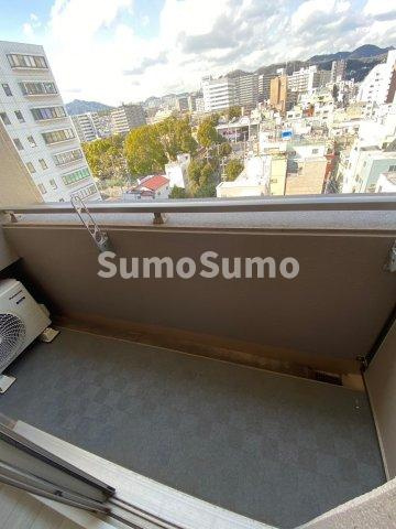 TOYOTOMi STAY　Premium 神戸湊川公園のバルコニー