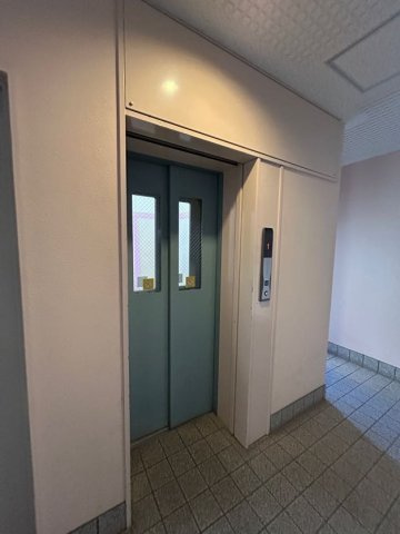 ヴィラ神戸Ⅱのロビー