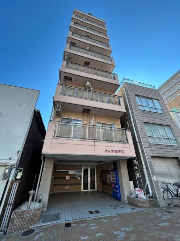 ヴィラ神戸Ⅱの外観