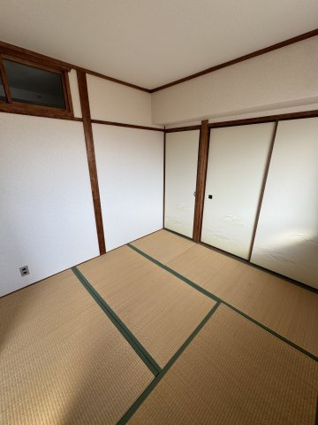 ヴィラ高取山の和室