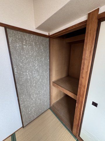 ヴィラ高取山の収納