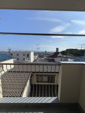 ヴィラ高取山の展望