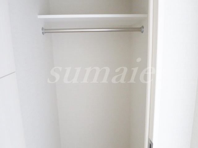 DIPS東十条駅前PREMIUMの収納|クローゼットです☆