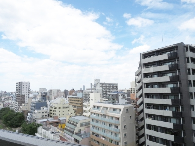 DIPS東十条駅前PREMIUMの展望|お部屋からの景色です☆
