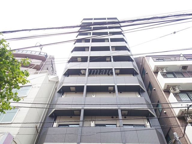 DIPS東十条駅前PREMIUMの外観|12階建てです☆