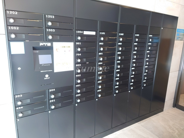 DIPS東十条駅前PREMIUMのその他共用部分|メールボックスです☆