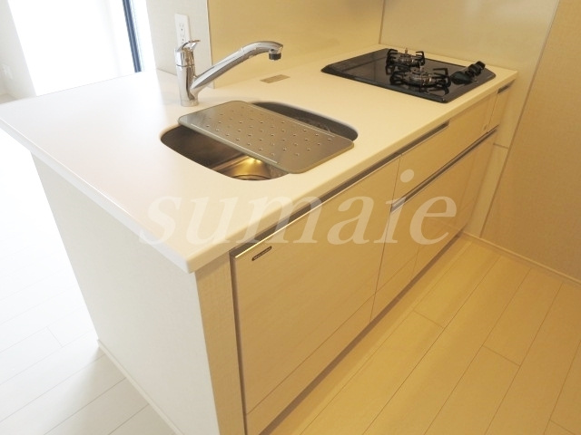 DIPS東十条駅前PREMIUMのキッチン|システムキッチンです☆