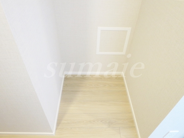 DIPS東十条駅前PREMIUMのキッチン|冷蔵庫置き場です☆