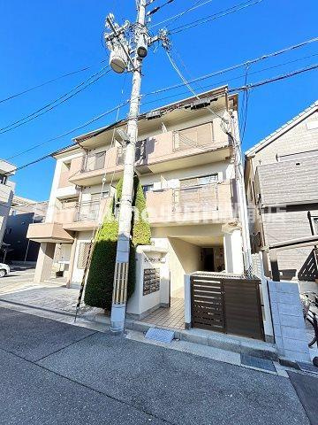 ヴィラマックスⅡの外観|きれいな外観です