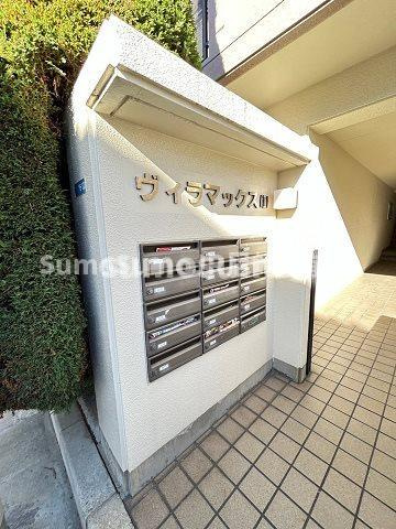 ヴィラマックスⅡのエントランス