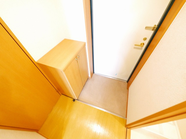 エフラス富雄の玄関|落ち着いた玄関です