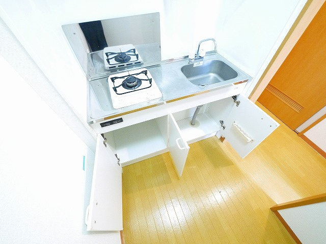 エフラス富雄のキッチン|使いやすいキッチンです