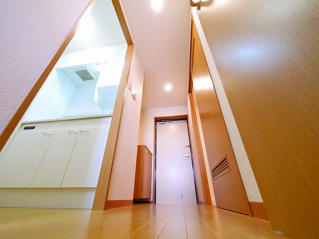 エフラス富雄の玄関|きれいな玄関です