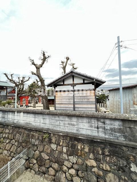 ヴィラ汐町　B棟の展望