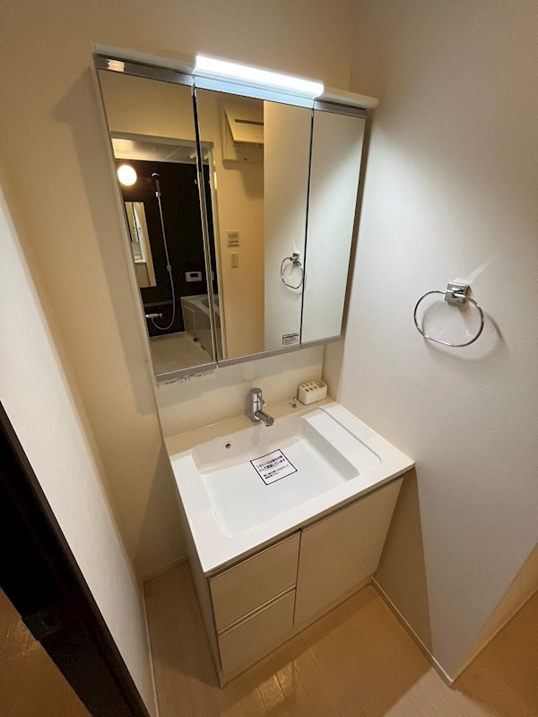 アクエルド野崎通の洗面所