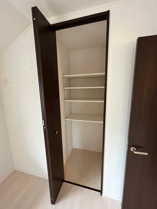 アクエルド野崎通の収納