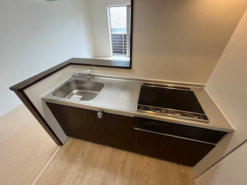 アクエルド野崎通のキッチン