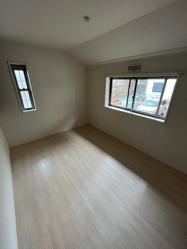 アクエルド野崎通の寝室