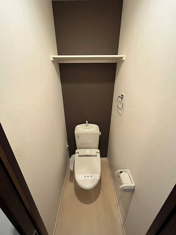 アクエルド野崎通のトイレ