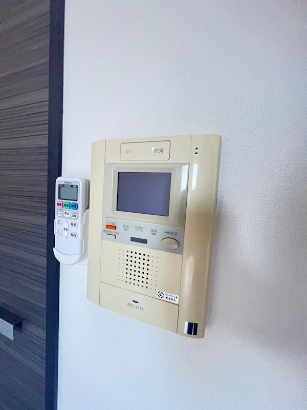 アルファレガロ兵庫のセキュリティ