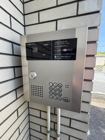 アメニティハイツ須磨寺のセキュリティ