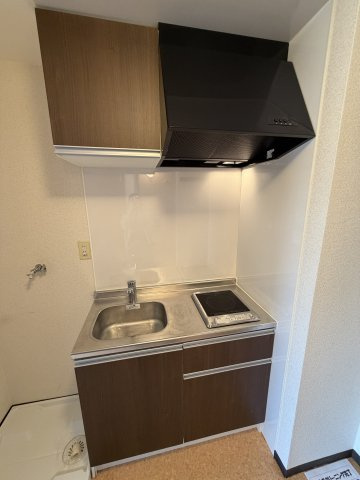 アメニティハイツ須磨寺のキッチン