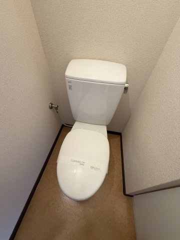 アメニティハイツ須磨寺のトイレ