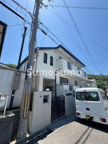 アメニティ須磨の外観|外観もきれいです