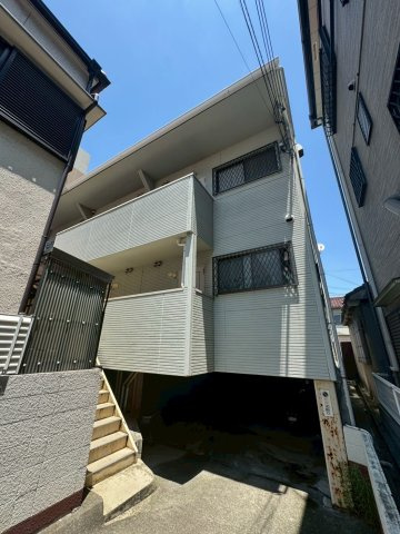 エーデルハイム須磨の外観