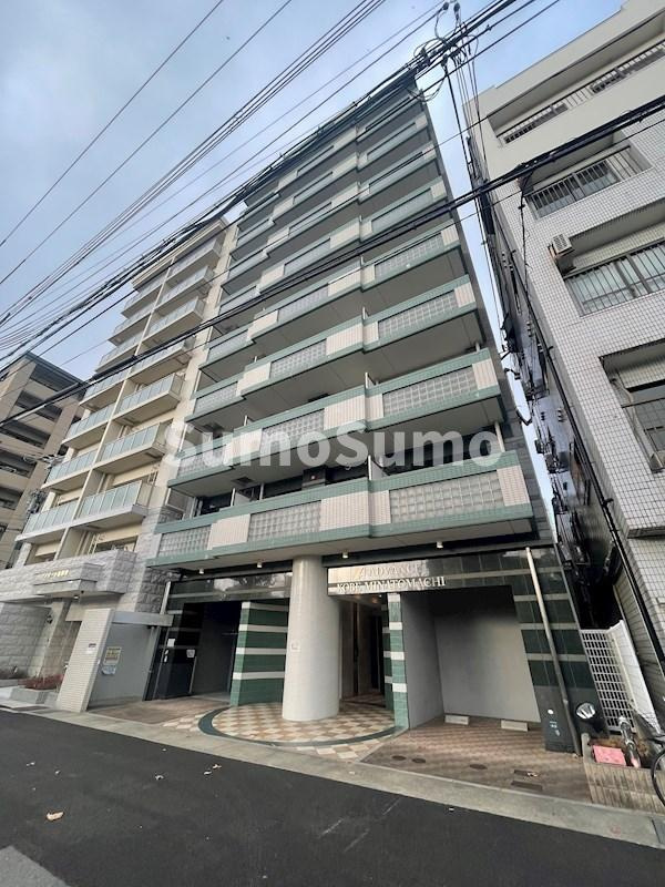 アドバンス神戸湊町の外観