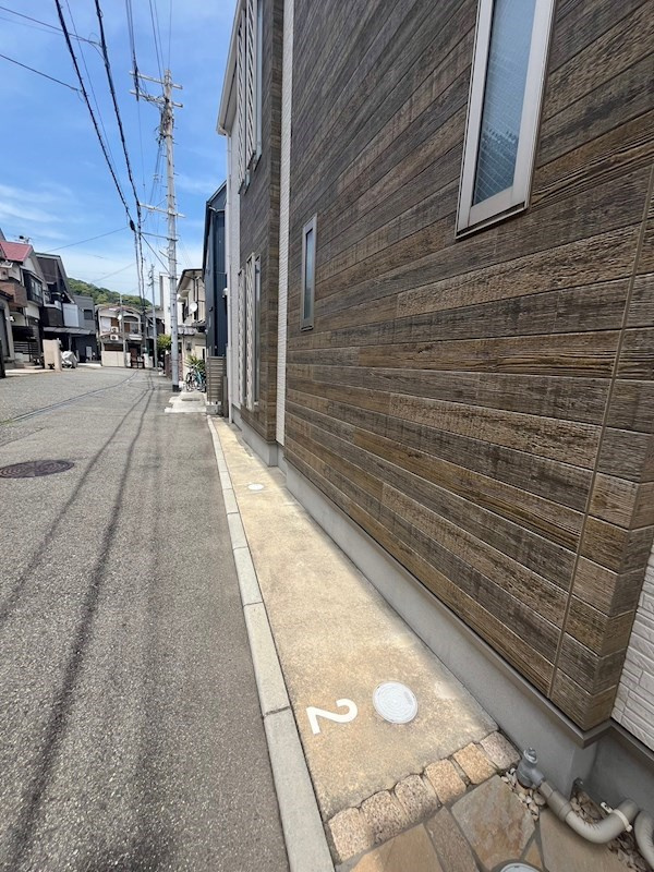 RISE潮見台の外観